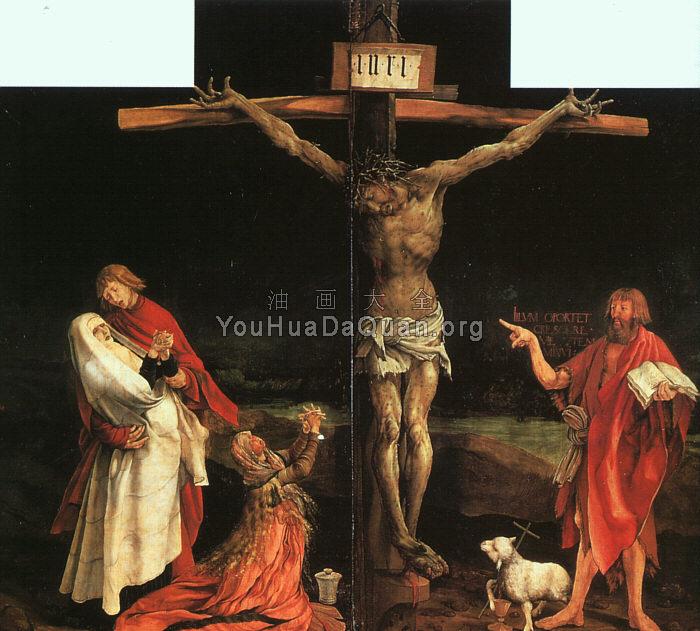 Crucifixion - 马蒂亚斯·格吕奈瓦尔德